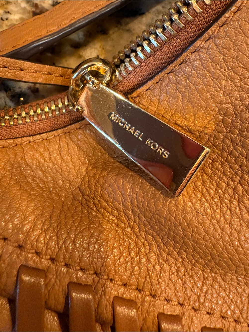 ▪️MICHAEL KORS Lauren Shoulder/Crossbody Bag - Picture 9 of 13